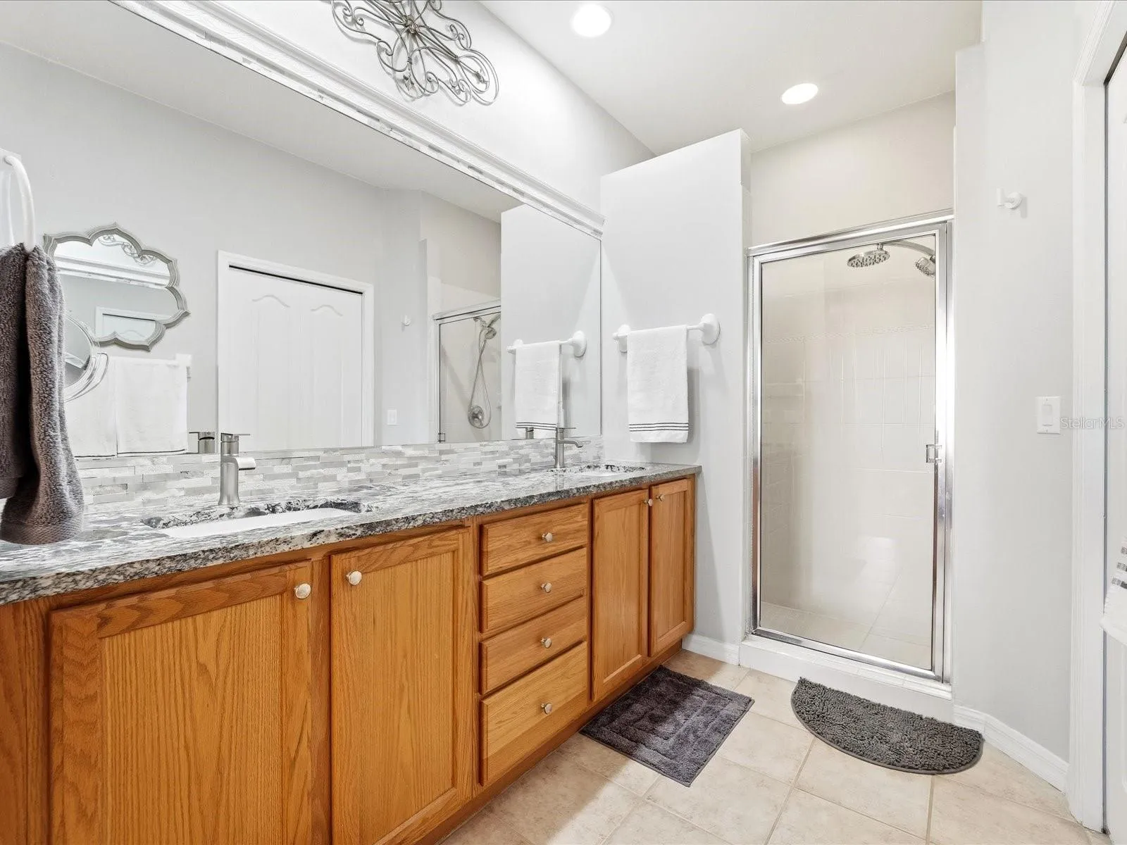 Primary bathroom