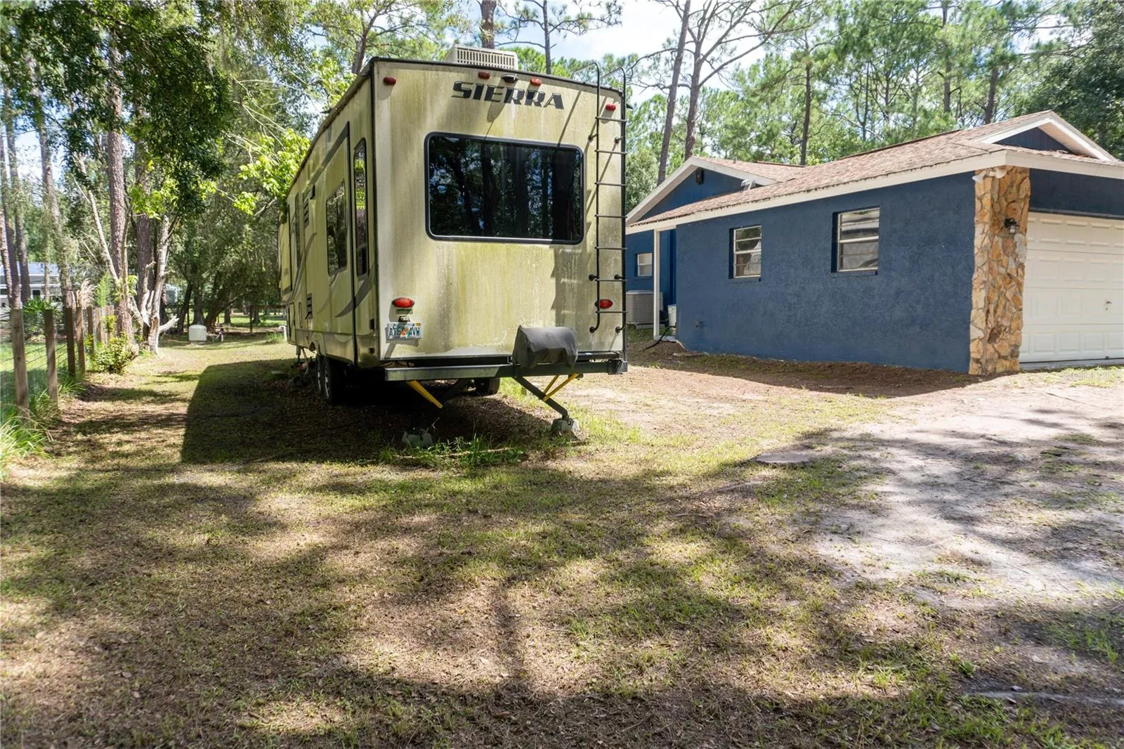 RV stationed
