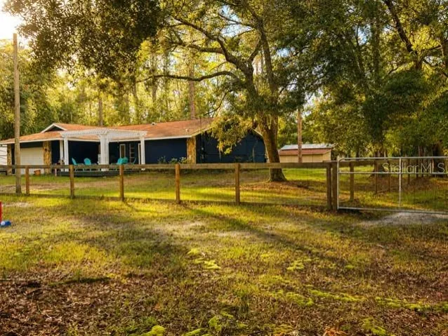 front side of home (VS)