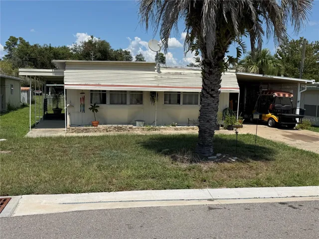 Front of the house
