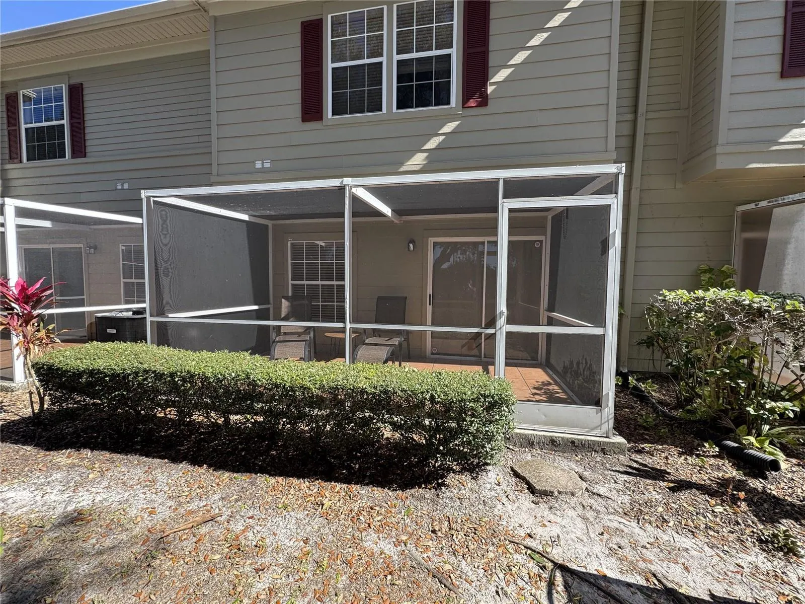 Back of Unit