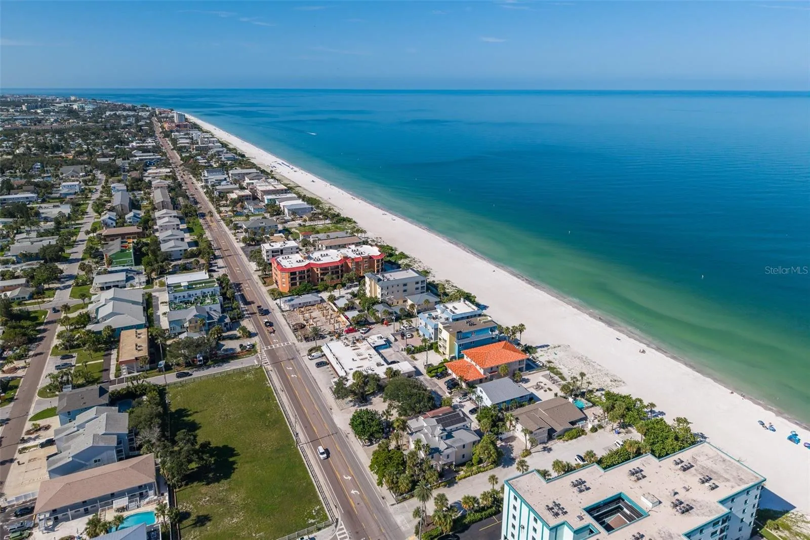 Beach views of the Gulf