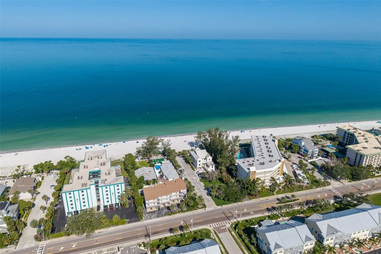 Indian Rocks Beach on the Gulf