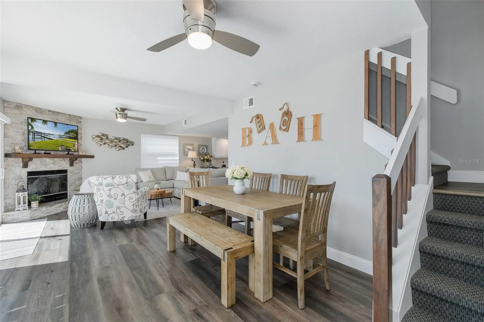 Dining space