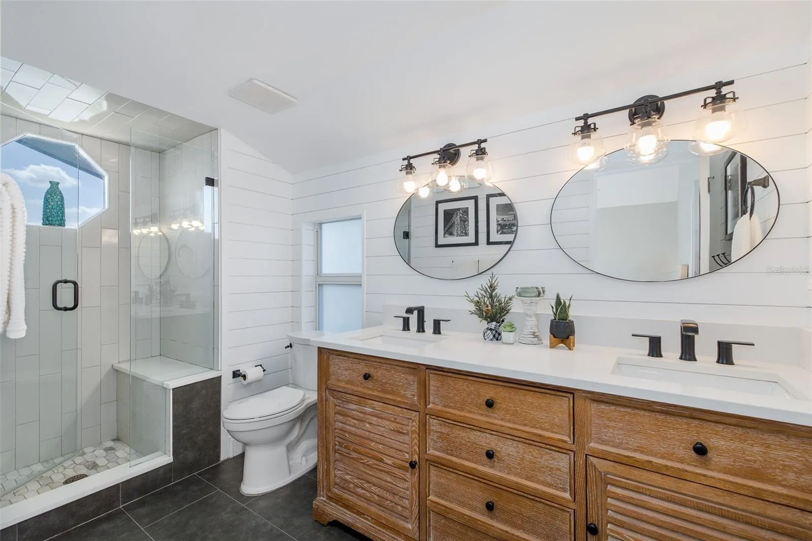 Primary bathroom