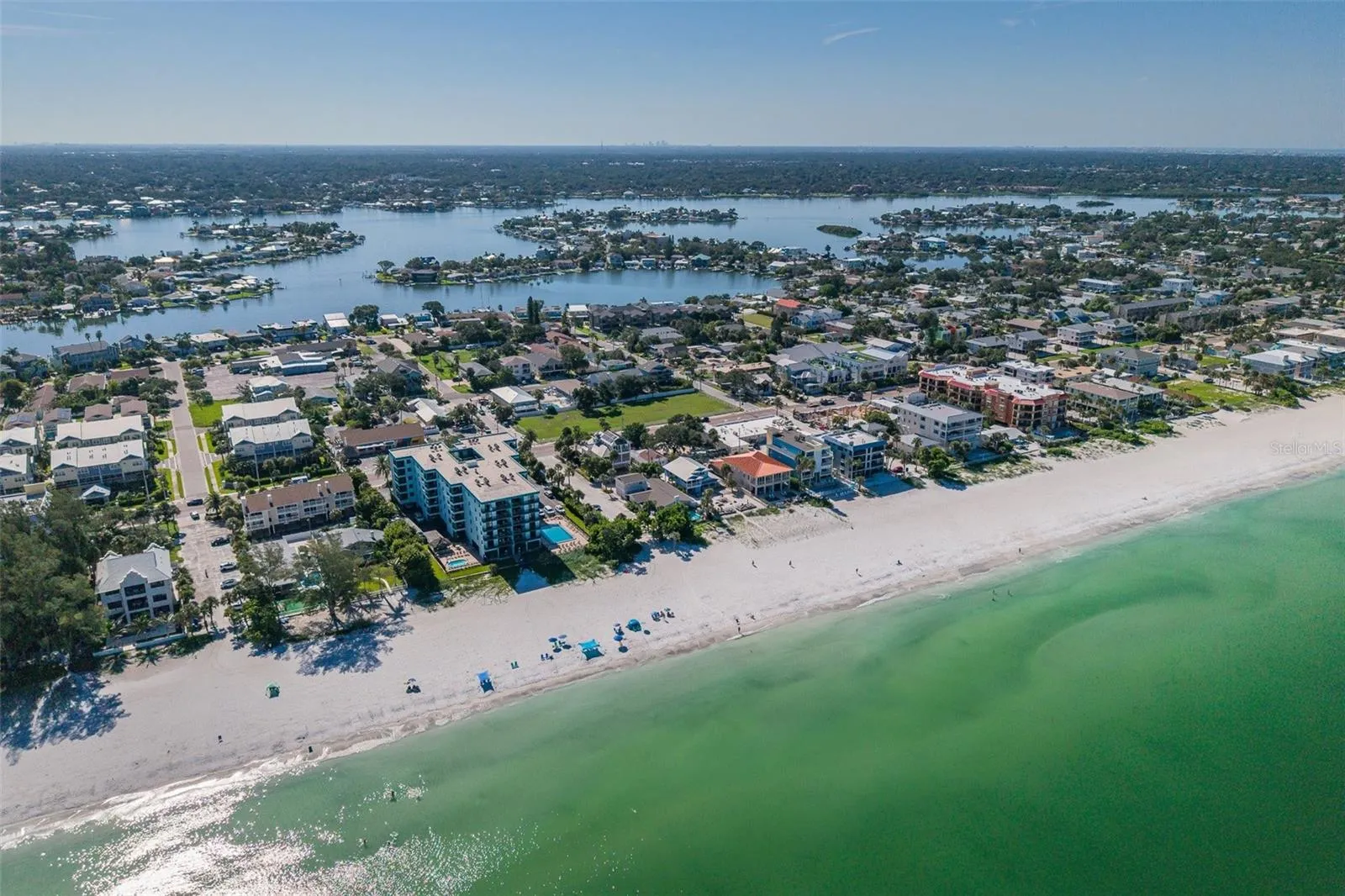Indian Rocks Beach on the Gulf