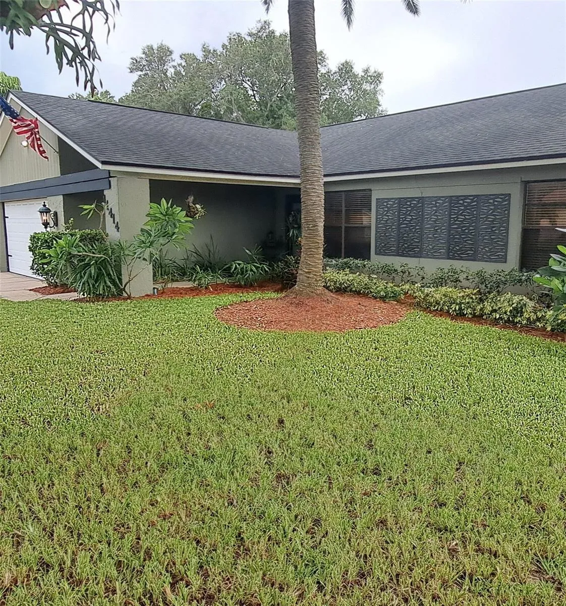 Front yard
