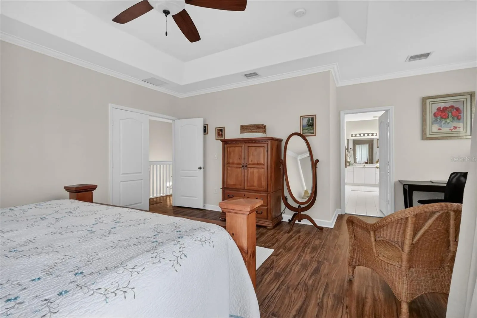 PRIMARY BEDROOM
