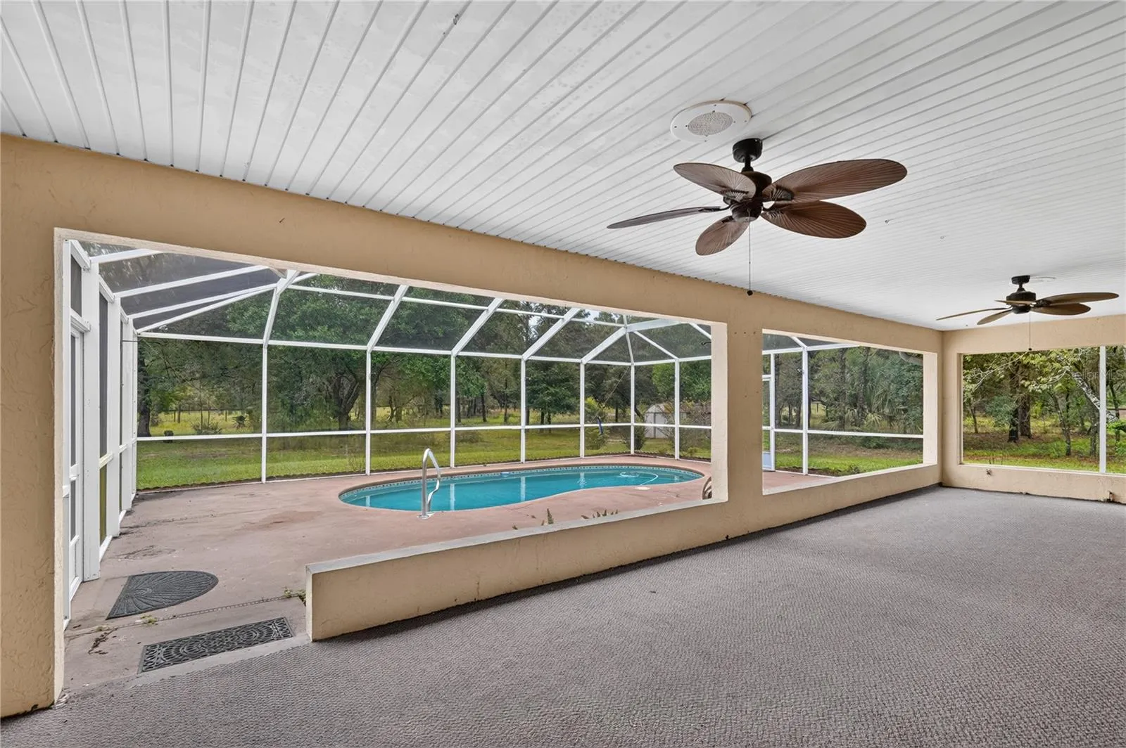 Porch / Pool