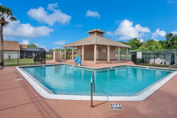 Community pool and Private pool