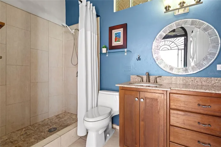 San Ildefonso A2 - Bathroom