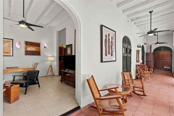 San Ildefonso A2 - Galeria & Living Area
