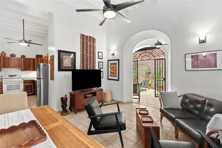 San Ildefonso A2 - Living Area
