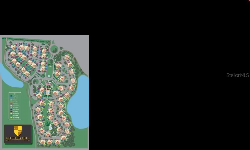 Notting Hill Map