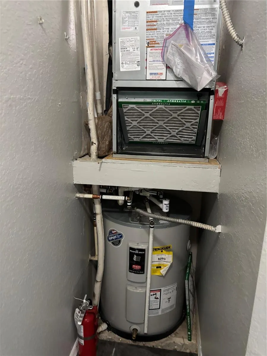 HVAC and Water heater