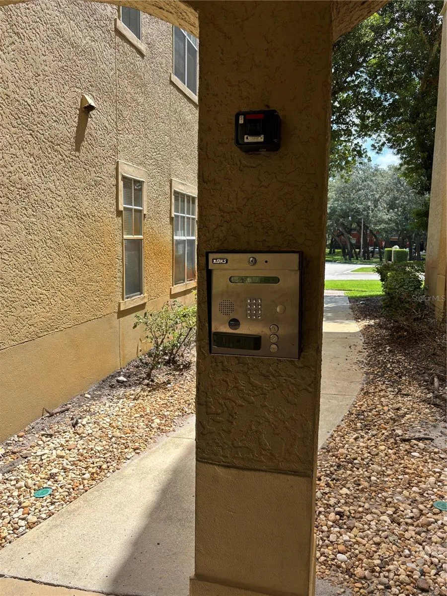 Security Door Panel