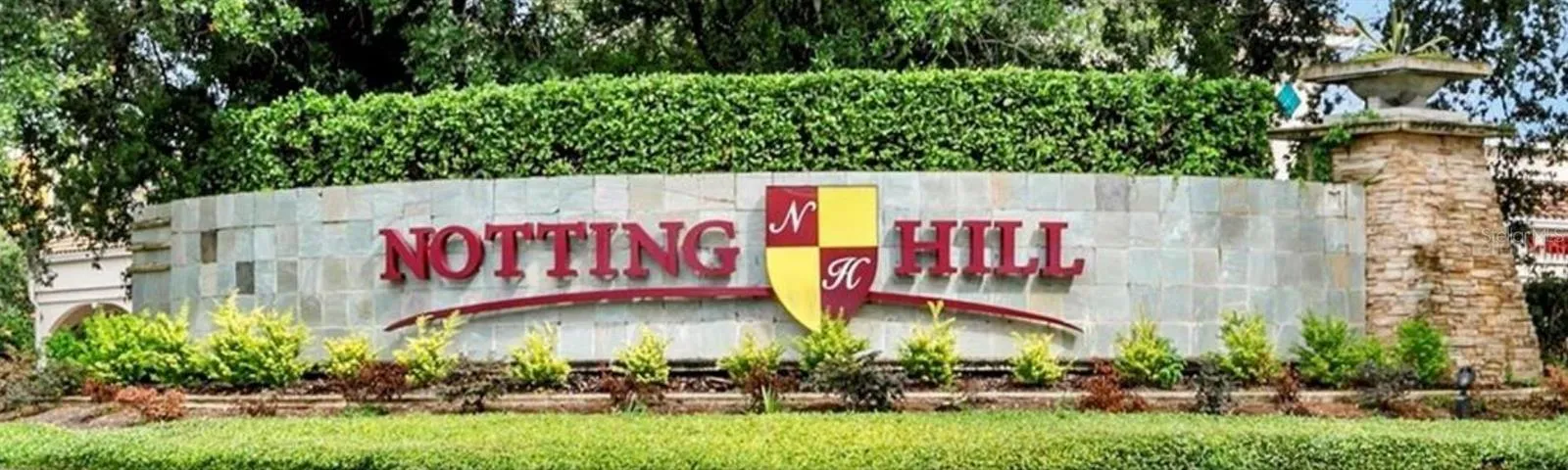 Entrance Sign