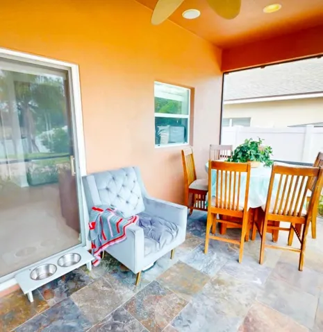 Back Patio