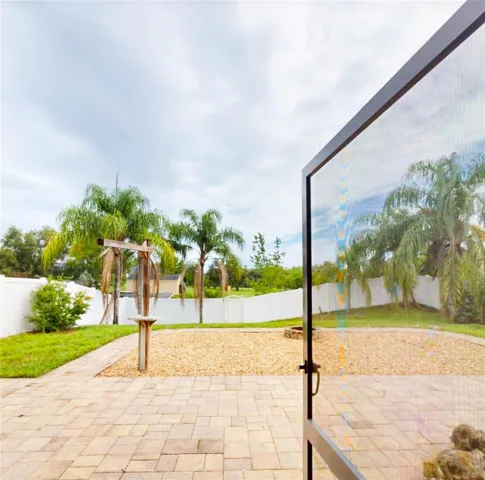 Backyard
