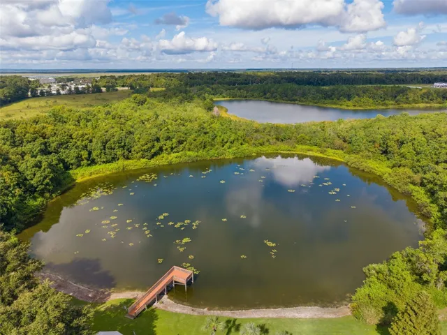 Lake Grassmere and Dock