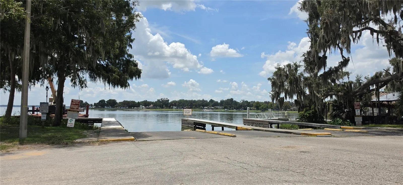 Boat Ramp at Venetian Cove Marina