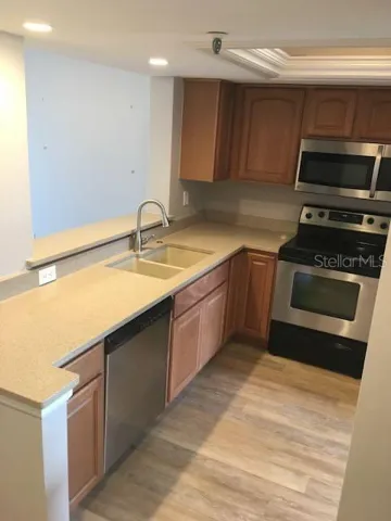 Updated Kitchen with Granite Countertops