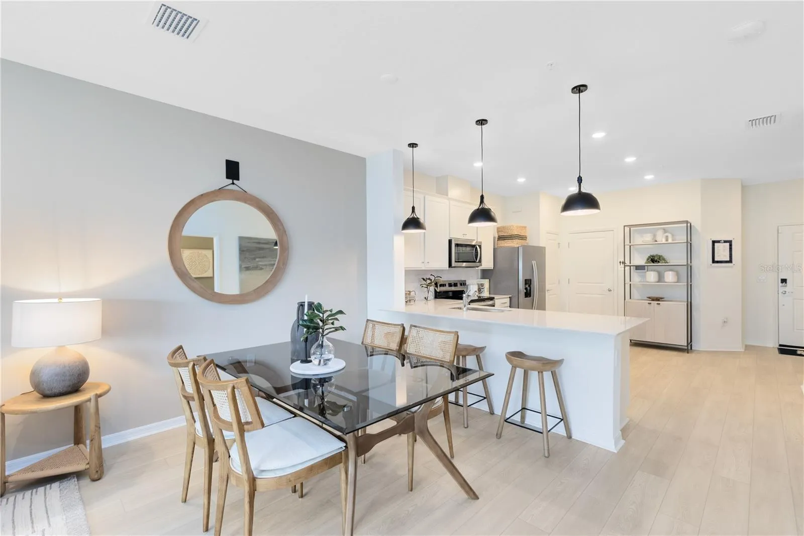 Model Home Design Only. Pictures and furnishings are for illustrative purposes only. Elevations, colors and options may vary. Furniture is for model home staging only.