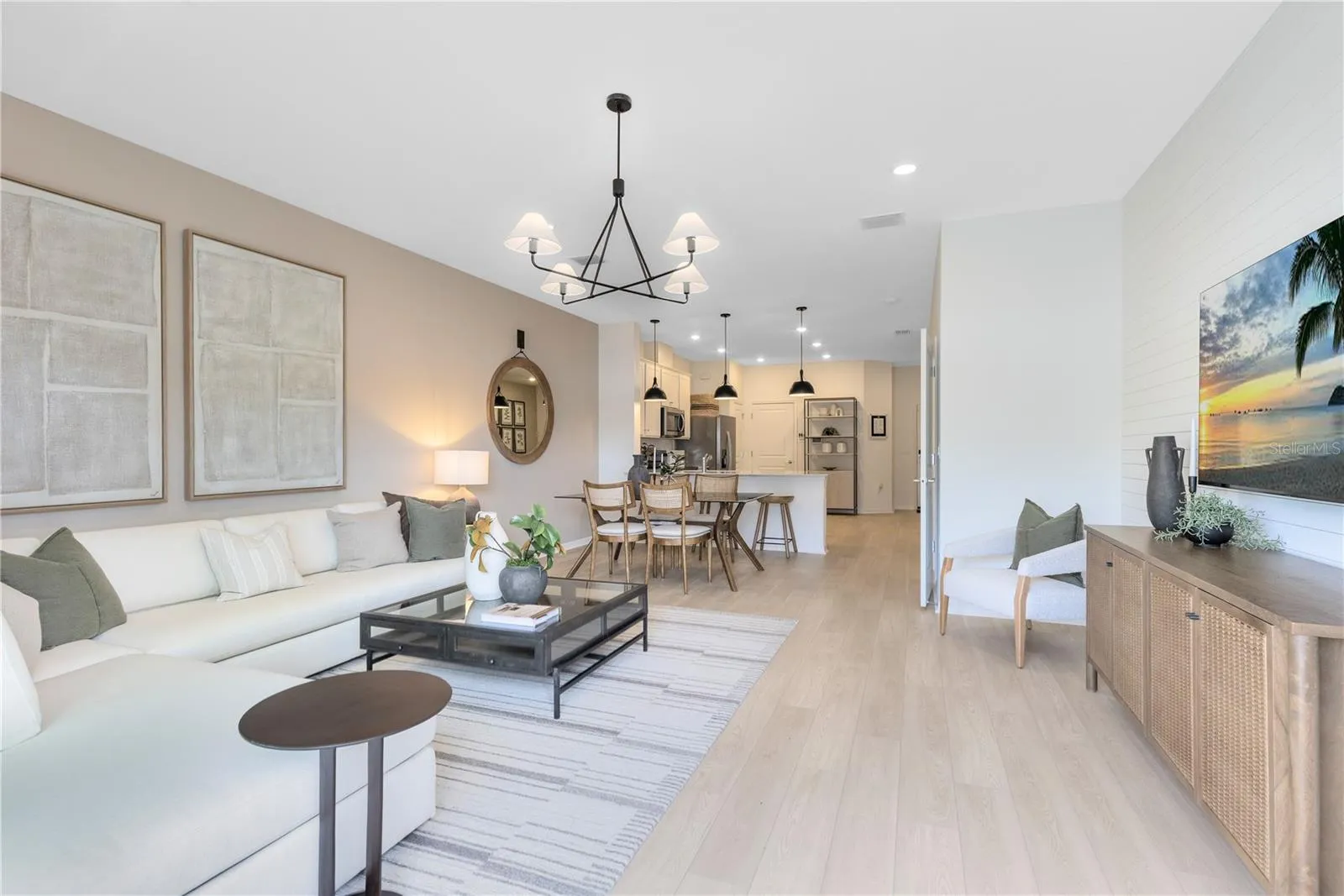 Model Home Design Only. Pictures and furnishings are for illustrative purposes only. Elevations, colors and options may vary. Furniture is for model home staging only.