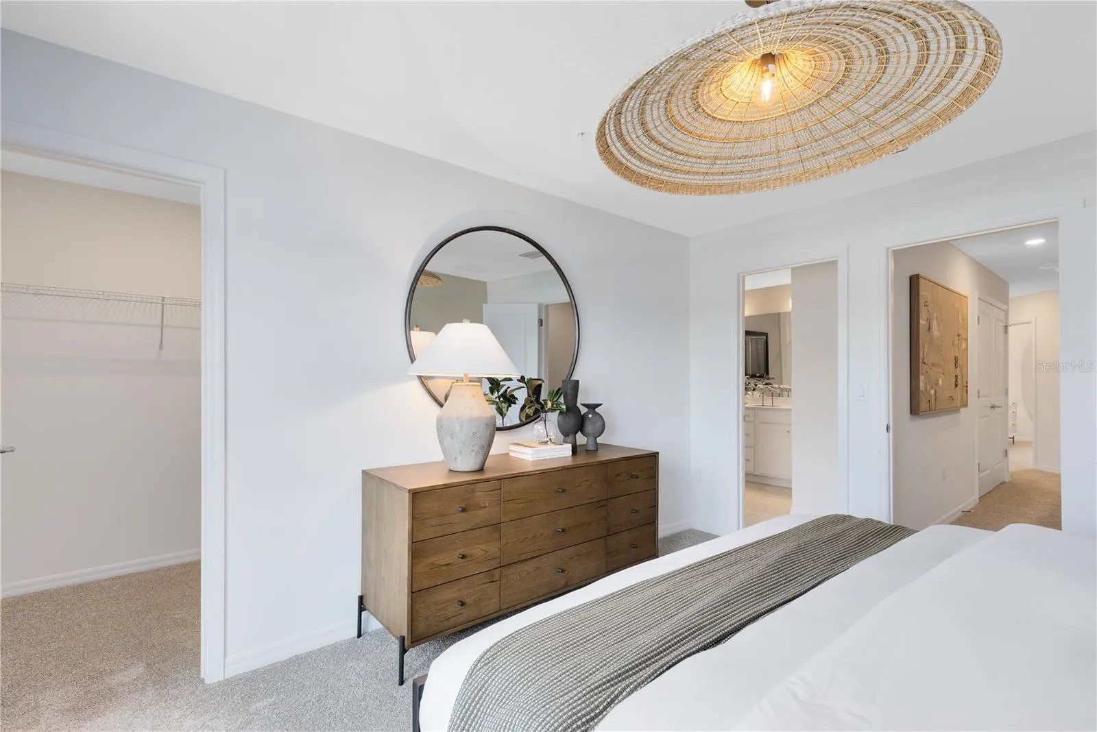 Model Home Design Only. Pictures and furnishings are for illustrative purposes only. Elevations, colors and options may vary. Furniture is for model home staging only.