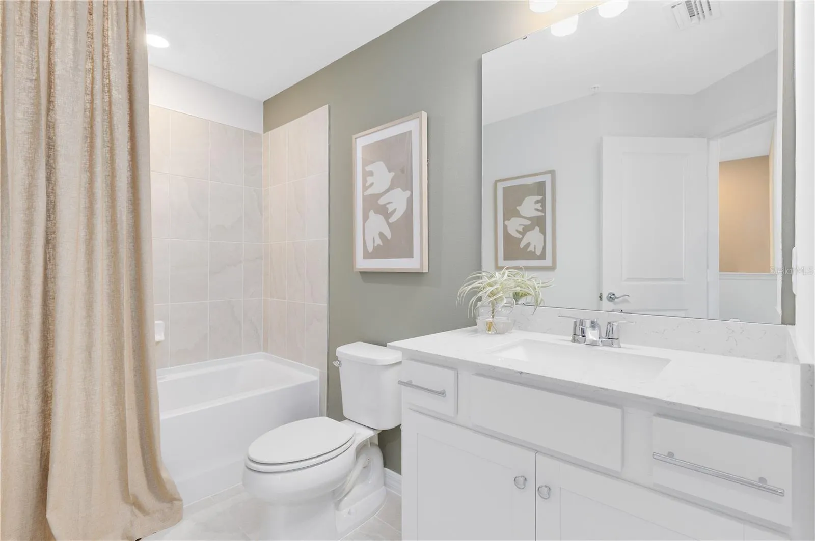 Model Home Design Only. Pictures and furnishings are for illustrative purposes only. Elevations, colors and options may vary. Furniture is for model home staging only.