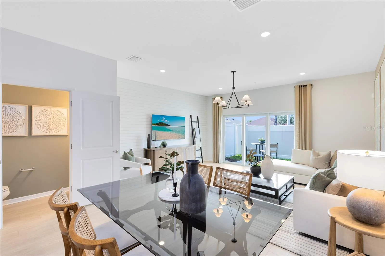 Model Home Design Only. Pictures and furnishings are for illustrative purposes only. Elevations, colors and options may vary. Furniture is for model home staging only.