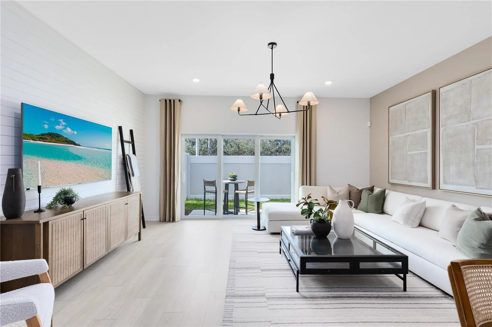Model Home Design Only. Pictures and furnishings are for illustrative purposes only. Elevations, colors and options may vary. Furniture is for model home staging only.