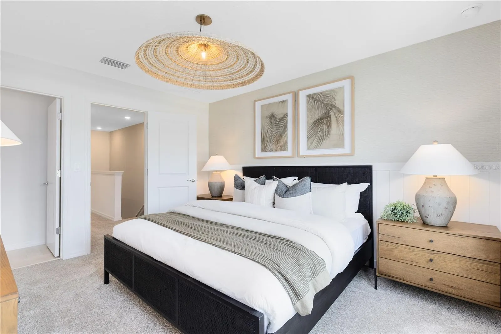 Model Home Design Only. Pictures and furnishings are for illustrative purposes only. Elevations, colors and options may vary. Furniture is for model home staging only.