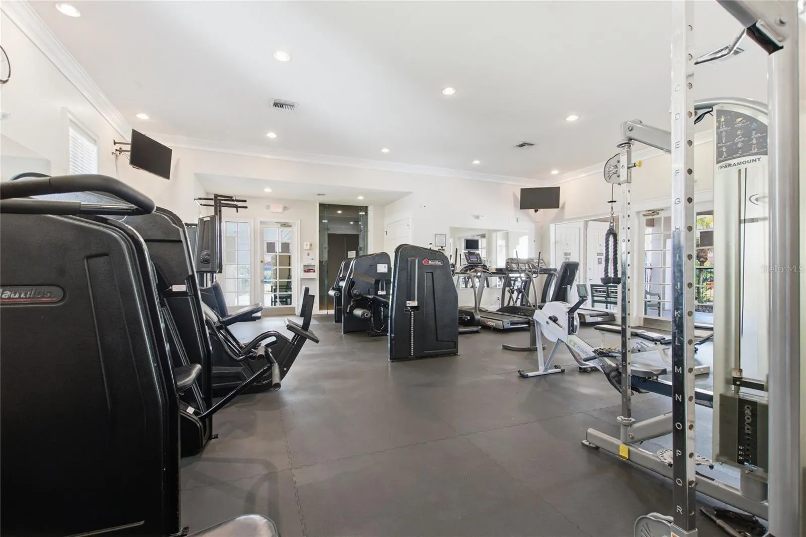 Workout room