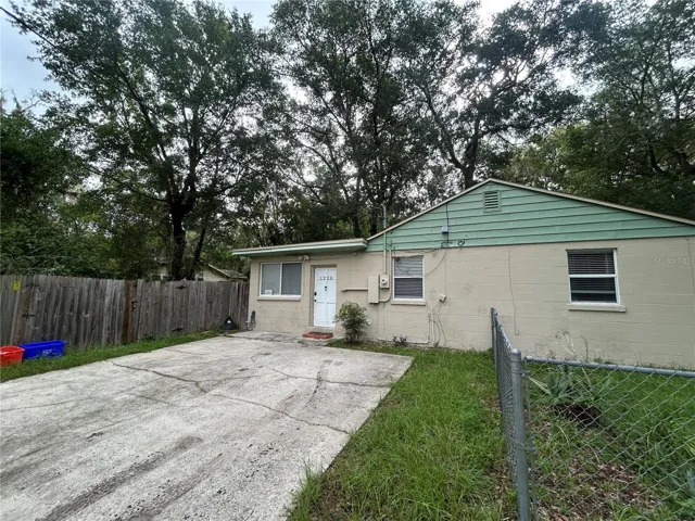 front of home