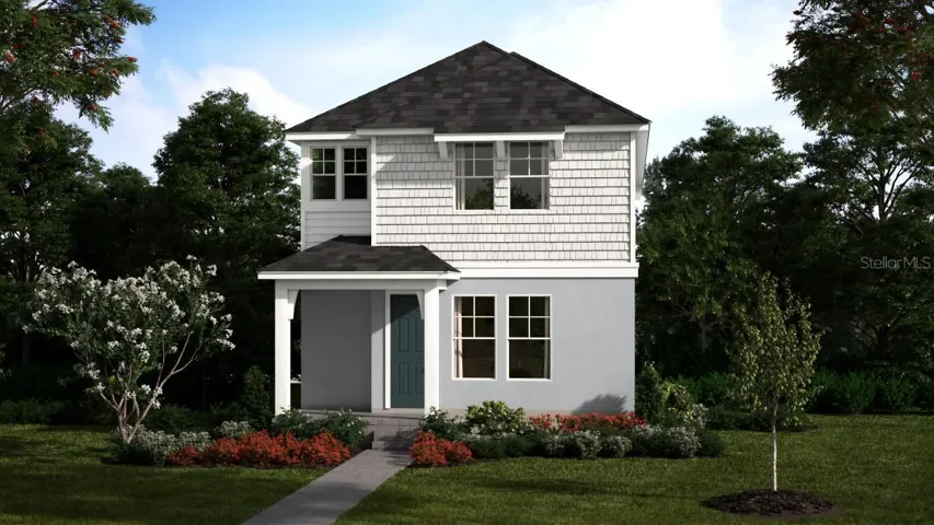Front Exterior Rendering