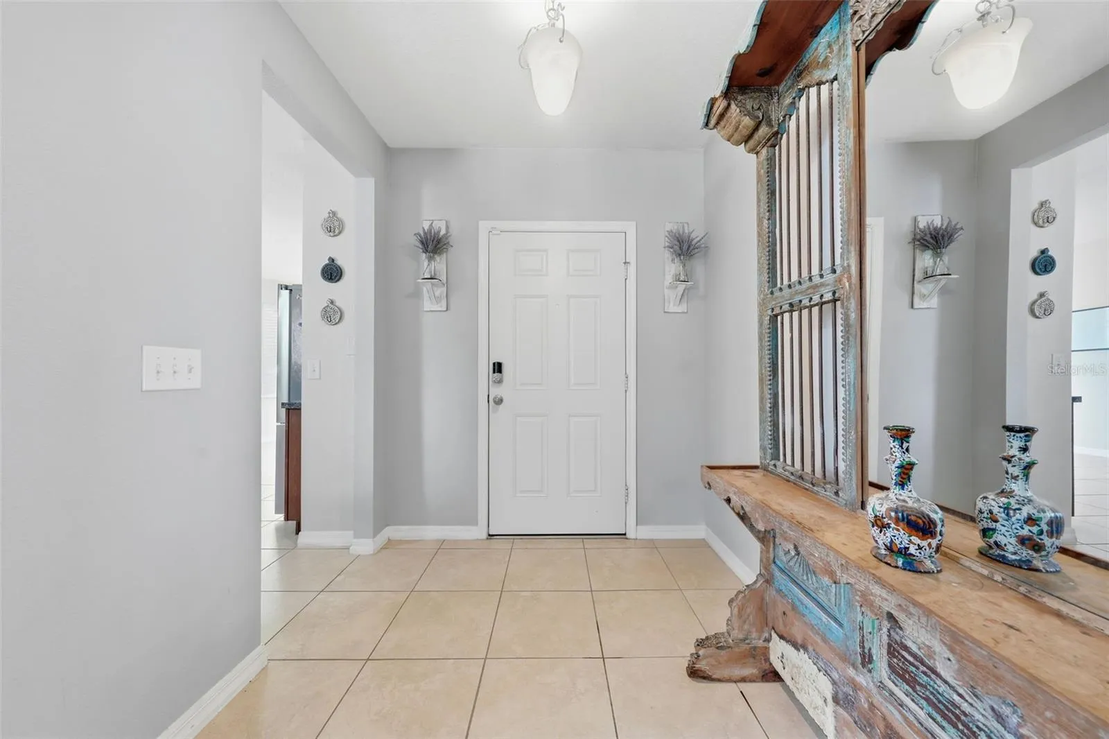 Welcoming Foyer