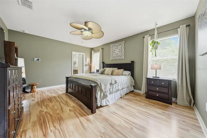 Primary bedroom with ensuite