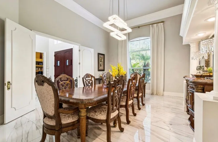 dining room