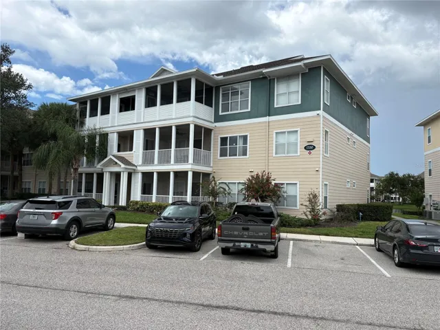 Front of building