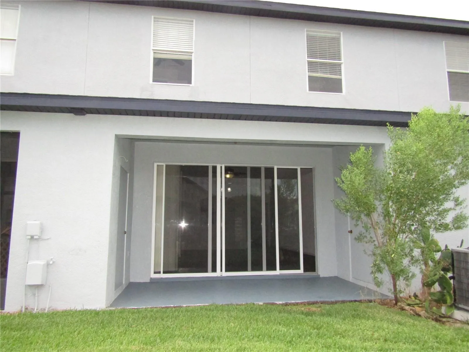 rear of the unit