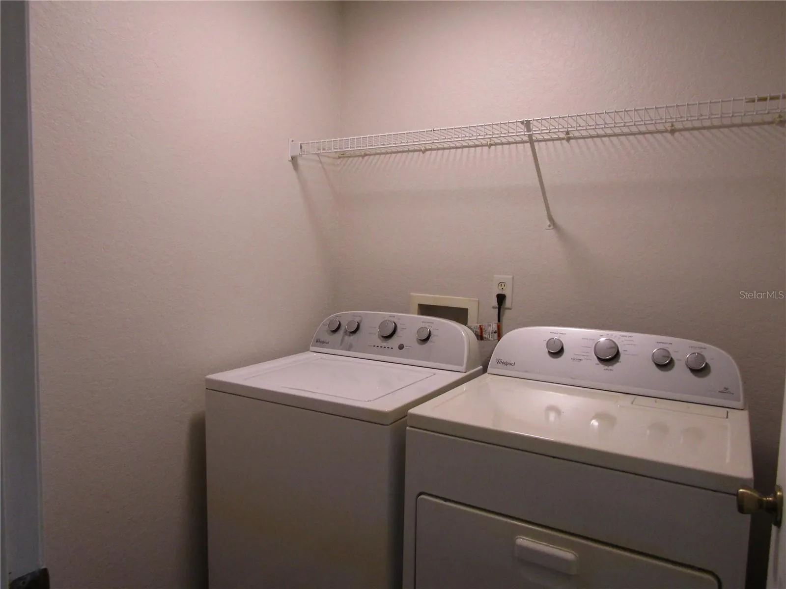 laundry room on the second floor