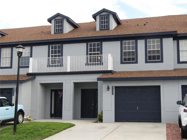 front of the unit