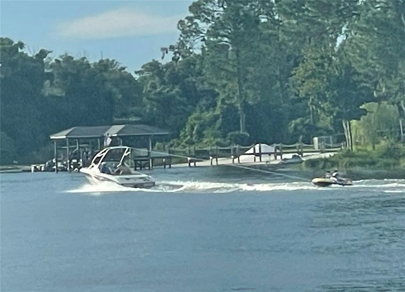 Water ski in your own backyard!