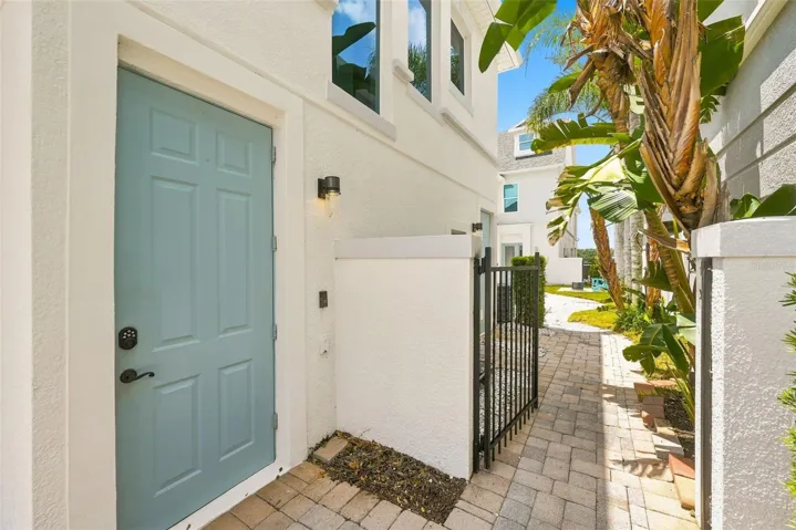 Apartment Side Door