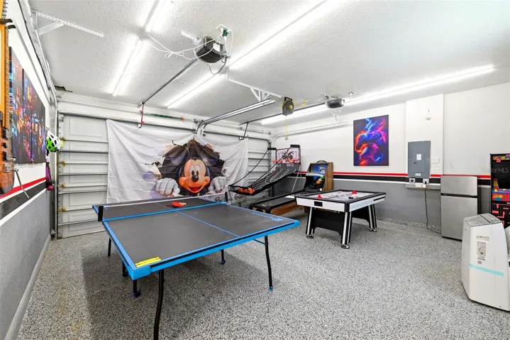 Garage Games Room With A/C