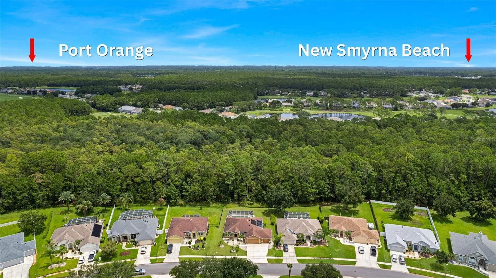 Location - Location !!... and about 15 minutes to the beaches in Port Orange and New Smyrna Beach