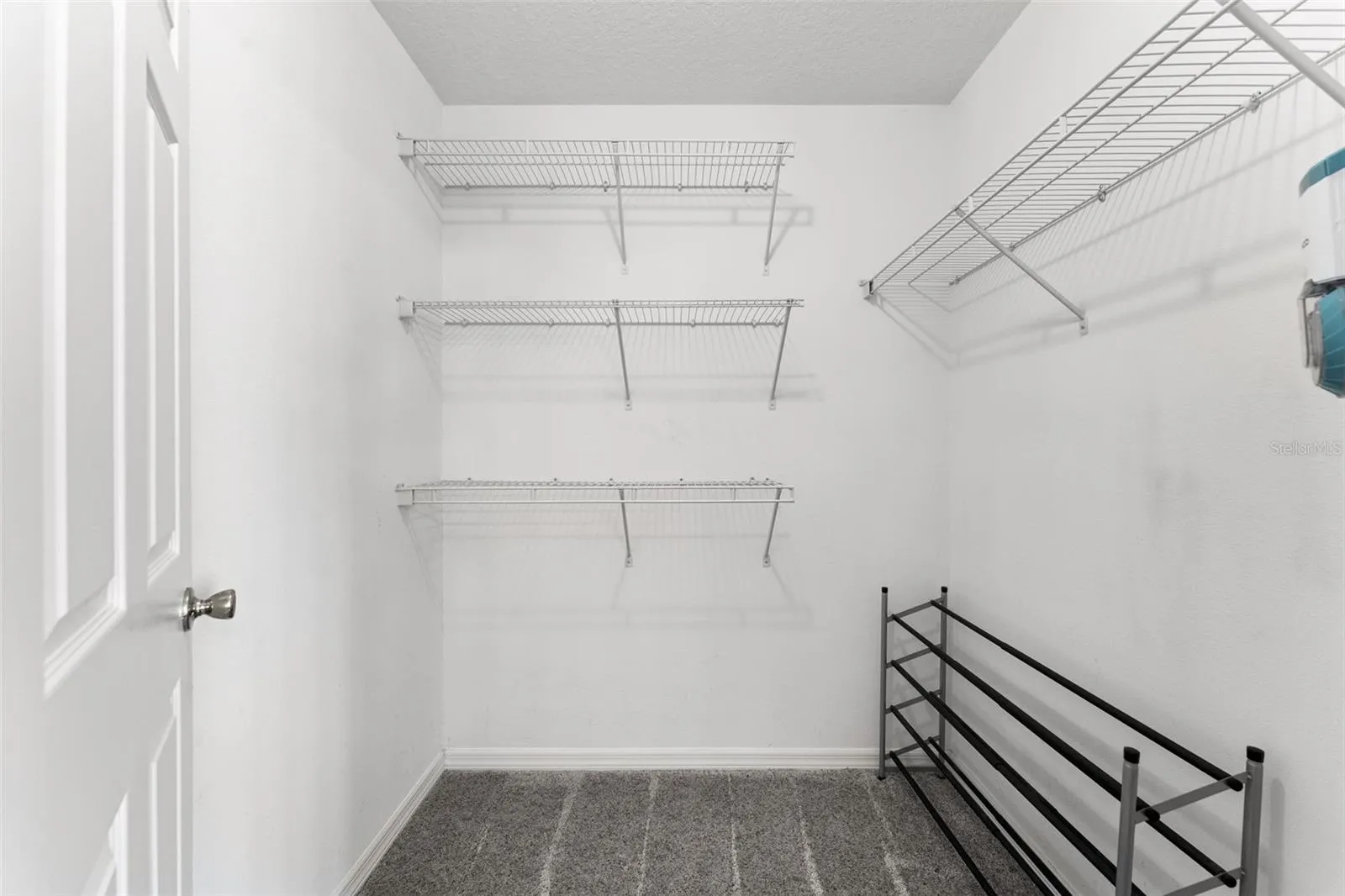 Master Walk-in Closet  5.5' x 5'.