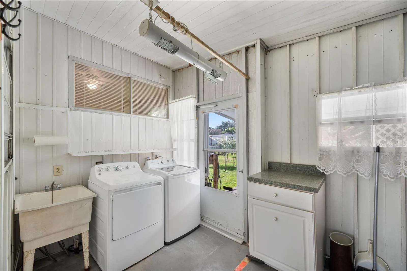 Laundry room and storage