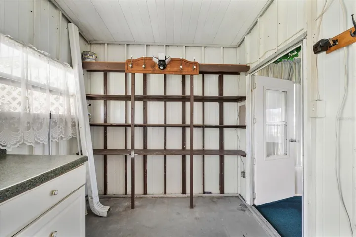 Laundry room and storage